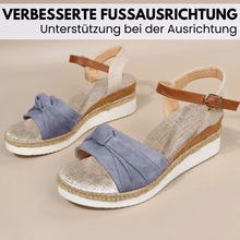 Lade das Bild in den Galerie-Viewer, OrthoLuna  - orthopädische schmerzlindernde Sandalen für mehr Komfort
