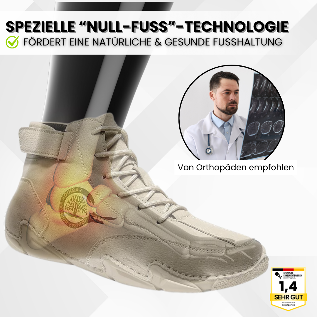 FeelFree – ergonomische, schmerzlindernde & wasserdichte Barfußschuhe