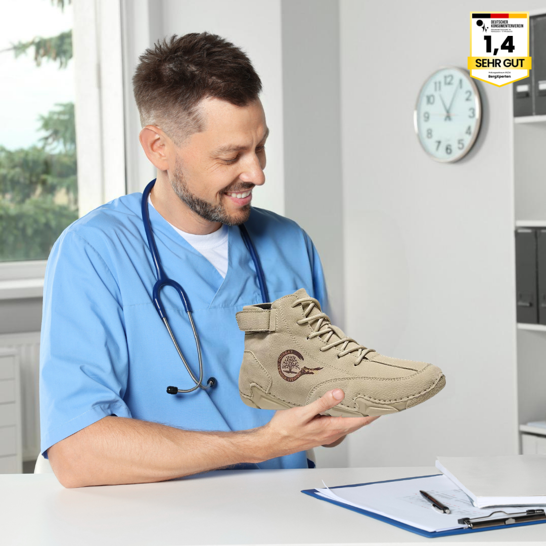 FeelFree – ergonomische, schmerzlindernde & wasserdichte Barfußschuhe