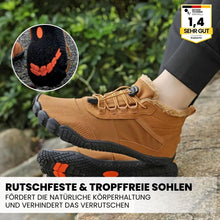 Lade das Bild in den Galerie-Viewer, OrthoThermo - schmerzlindernde, wasserabweisende &amp; gefütterte Barfußschuhe
