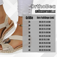Lade das Bild in den Galerie-Viewer, OrthoBea  - orthopädische schmerzlindernde Sandalen für mehr Komfort
