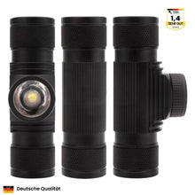 Lade das Bild in den Galerie-Viewer, LeuchtKraft - hellste Stirnlampe - das Original (2026)
