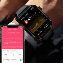 Lade das Bild in den Galerie-Viewer, GlucoCare Blutzucker-Gesundheitsuhr – Für Ernährung, Stoffwechsel &amp; Blutzucker-Trends im Alltag