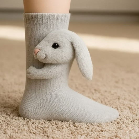 HUGGY Socken – Komfort, der deine Füße umarmt | Einheitsgröße Unisex