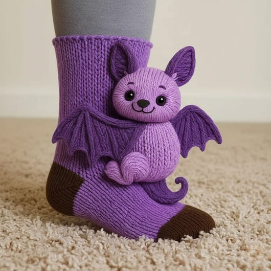 HUGGY Socken – Komfort, der deine Füße umarmt | Einheitsgröße Unisex