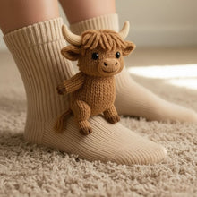 Lade das Bild in den Galerie-Viewer, HUGGY Socken – Komfort, der deine Füße umarmt | Einheitsgröße Unisex