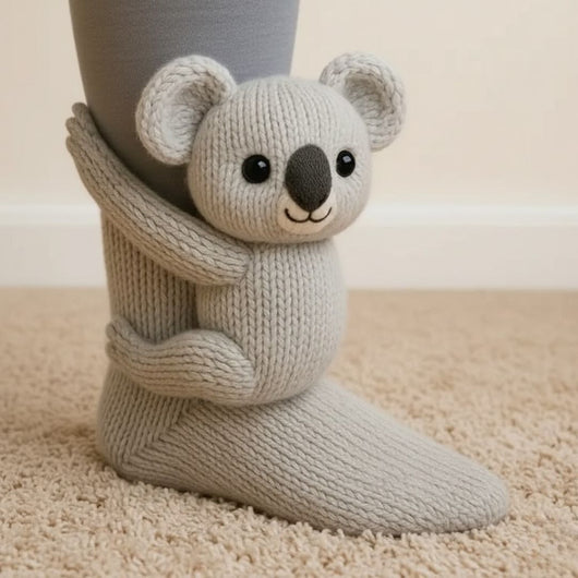 HUGGY Socken – Komfort, der deine Füße umarmt | Einheitsgröße Unisex