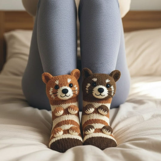 HUGGY Socken – Komfort, der deine Füße umarmt | Einheitsgröße Unisex