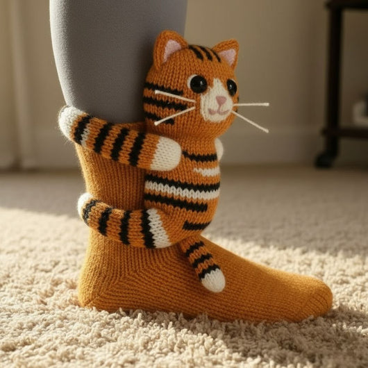 HUGGY Socken – Komfort, der deine Füße umarmt | Einheitsgröße Unisex