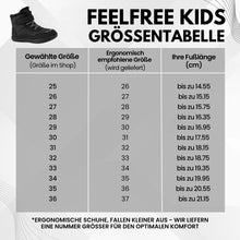 Lade das Bild in den Galerie-Viewer, FeelFree Kids - ergonomische &amp; wasserdichte Barfußschuhe für Kids
