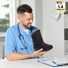 Lade das Bild in den Galerie-Viewer, Orthostiefel - ergonomische &amp; wasserdichte Winterstiefel für Damen
