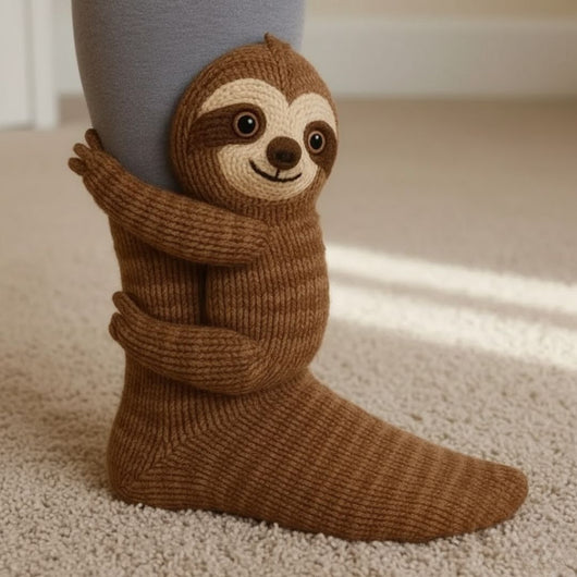 HUGGY Socken – Komfort, der deine Füße umarmt | Einheitsgröße Unisex