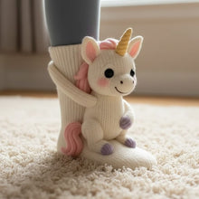 Lade das Bild in den Galerie-Viewer, HUGGY Socken – Komfort, der deine Füße umarmt | Einheitsgröße Unisex