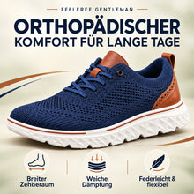 Lade das Bild in den Galerie-Viewer, FeelFree Gentleman – Orthopädischer Herren-Komfortschuh | Rutschfest &amp; Schmerzlindernd
