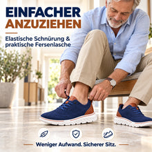 Lade das Bild in den Galerie-Viewer, FeelFree Gentleman – Orthopädischer Herren-Komfortschuh | Rutschfest &amp; Schmerzlindernd
