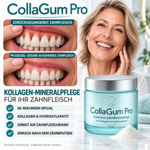 Lade das Bild in den Galerie-Viewer, CollaGum Pro – Kollagen-Zahnfleischpflege für Reparatur, Aufbau &amp; Regeneration
