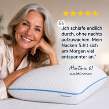 Lade das Bild in den Galerie-Viewer, SleepCool Pro - Kühlendes &amp; ergonomisches Bambus-Kissen für erholsamen Schlaf
