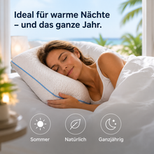 Lade das Bild in den Galerie-Viewer, SleepCool Pro - Kühlendes &amp; ergonomisches Bambus-Kissen für erholsamen Schlaf
