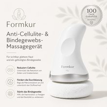 Lade das Bild in den Galerie-Viewer, Formkur - Anti-Cellulite Massagegerät für Bauch, Beine &amp; Po