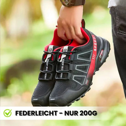 OrthoTrekking – ergonomischer, rutschfester & wasserdichter Trekking- und Wanderschuh