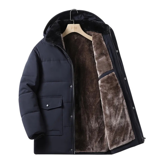 ThermoMax - Herren-Kapuzenjacke für den Winter