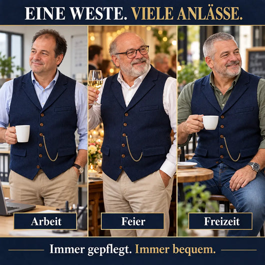 Windsor FormFit – Komfortweste