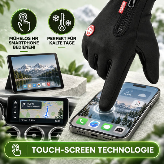 FREEZR Thermo Handschuh - perfekt für jedes Abenteuer 2026