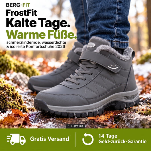 FrostFit - schmerzlindernde, wasserdichte & isolierte Komfortschuhe 2026