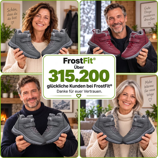 FrostFit - schmerzlindernde, wasserdichte & isolierte Komfortschuhe 2026