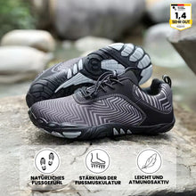 Lade das Bild in den Galerie-Viewer, FALKO - ergonomische, schmerzlindernde &amp; wasserabweisende Barfußschuhe für Entlastung bei Rückenschmerzen &amp; Gelenkproblemen
