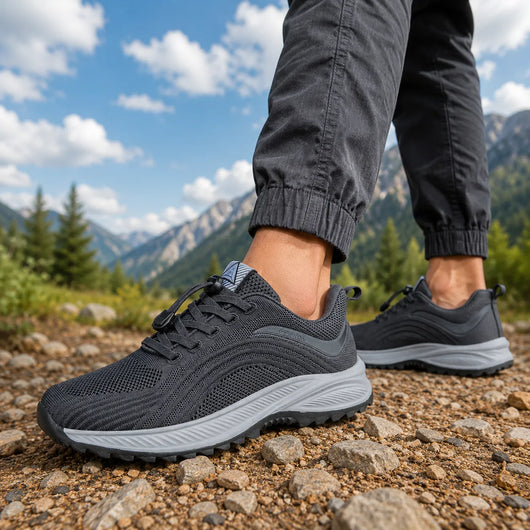 FeelFree Slip-On – Orthopädische Komfort-Sneaker | Reinschlüpfen & schmerzfrei durch den Tag