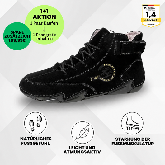 FeelFree – ergonomische, schmerzlindernde & wasserdichte Barfußschuhe - Sonderaktion 1+1 Gratis