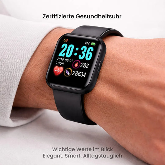FitLife – Smarte Gesundheitsuhr für Ihren Alltag (2026)