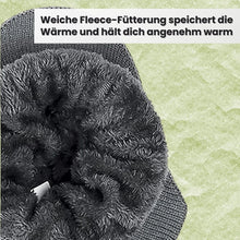 Lade das Bild in den Galerie-Viewer, Fjordwarm – Skandinavische Mütze mit Ohrenschutz
