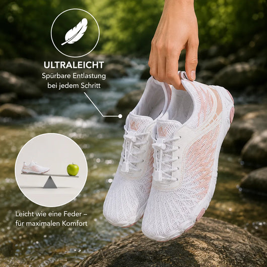 FloraX Pro - ergonomische & schmerzlindernde | wasserdichte Barfußschuhe