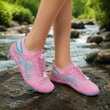 Lade das Bild in den Galerie-Viewer, FloraX Pro - ergonomische &amp; schmerzlindernde | wasserdichte Barfußschuhe
