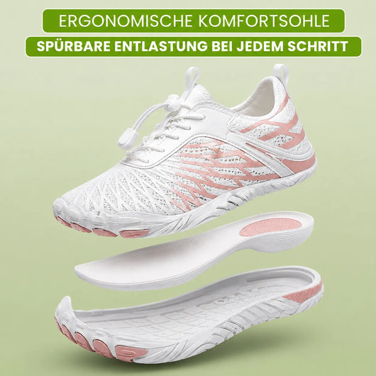 FloraX Pro - ergonomische & schmerzlindernde | wasserdichte Barfußschuhe