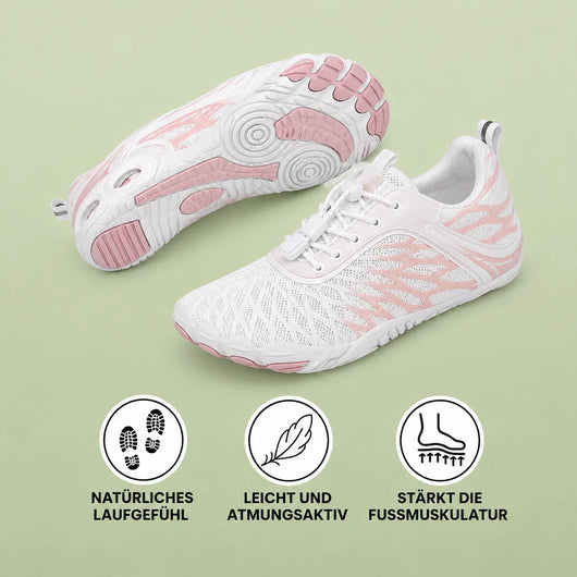 FloraX Pro - ergonomische & schmerzlindernde | wasserdichte Barfußschuhe