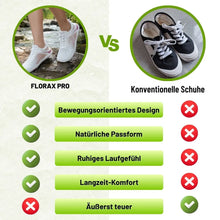 Lade das Bild in den Galerie-Viewer, FloraX Pro - ergonomische &amp; schmerzlindernde | wasserdichte Barfußschuhe
