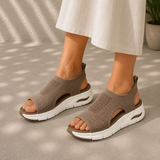 Florax Sandalen - schmerzlindernde Komfortsandalen | Ergonomisches Design