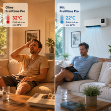 Lade das Bild in den Galerie-Viewer, AlpenKlima – Tragbare Klimaanlage &amp; Heizung ohne Installation | 2-in-1 | Bis 51 m²
