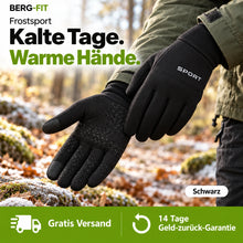 Lade das Bild in den Galerie-Viewer, Frostsport - Thermohandschuhe für jede Kälte 2026
