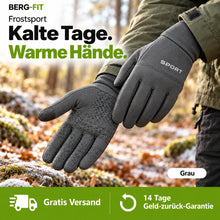 Lade das Bild in den Galerie-Viewer, Frostsport - Thermohandschuhe für jede Kälte 2026
