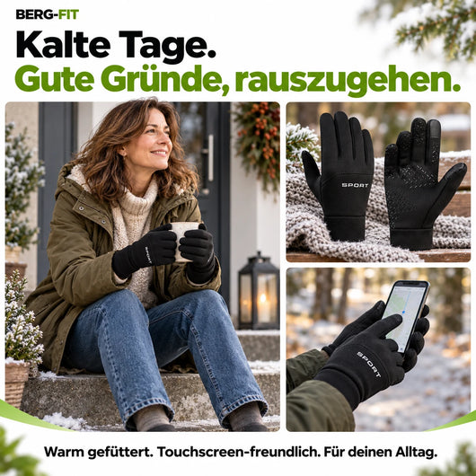 Frostsport - Thermohandschuhe für jede Kälte 2026