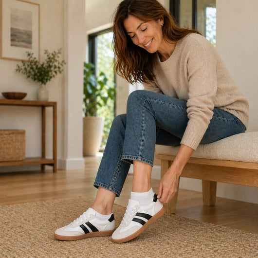 Fusswohl – Komfortschuh mit anatomischer Druckentlastung | Ergonomisches Design