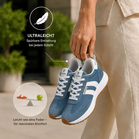Fusswohl - ergonomische Schmerzlinderungs-Schuhe | Federleicht & Rutschfest