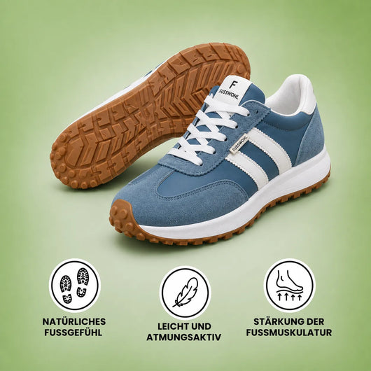 Fusswohl - ergonomische Schmerzlinderungs-Schuhe | Federleicht & Rutschfest
