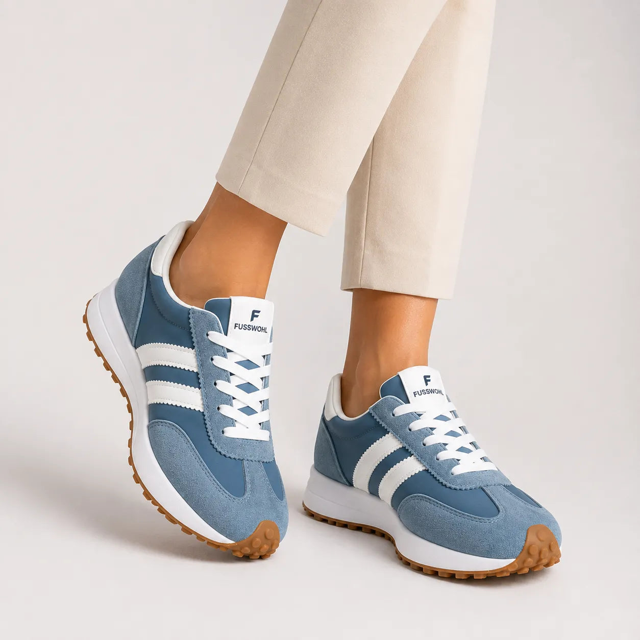 Fusswohl - ergonomische Schmerzlinderungs-Schuhe | Federleicht & Rutschfest
