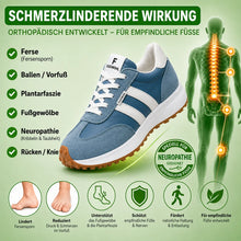 Lade das Bild in den Galerie-Viewer, Fusswohl - ergonomische Schmerzlinderungs-Schuhe | Federleicht &amp; Rutschfest