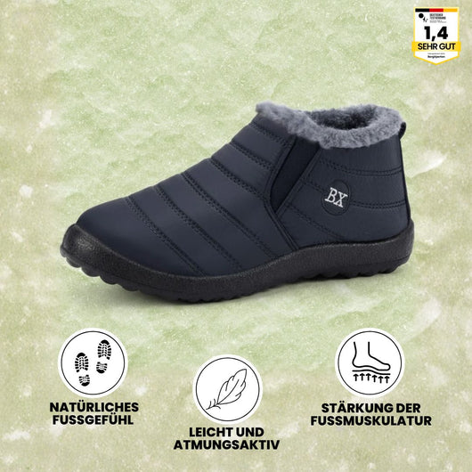 Fusswohl - ergonomische & rutschfeste Komfort-Winterstiefel